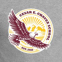 Cesar E Chavez School Short Sleeve T-shirt