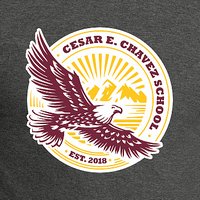 Cesar E Chavez School Sweatshirt Blanket