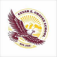 Cesar E Chavez School Crewneck Sweatshirt