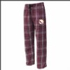 Cesar E Chavez School Plaid Flannel Pants