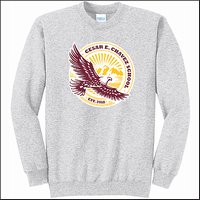 Cesar E Chavez School Crewneck Sweatshirt