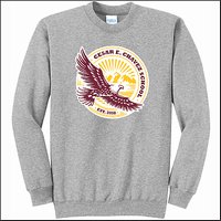 Cesar E Chavez School Crewneck Sweatshirt