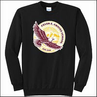 Cesar E Chavez School Crewneck Sweatshirt