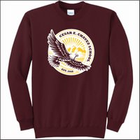 Cesar E Chavez School Crewneck Sweatshirt