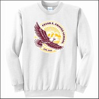 Cesar E Chavez School Crewneck Sweatshirt