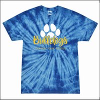 Central Park School Tie Dye Shirt - Des. B