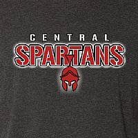 Central School Staff Triblend Hooded Long Sleeve Tee