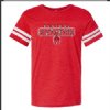 Central School Staff Vintage Football T-Shirt