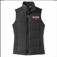 Central School Staff Ladies Puffer Vest