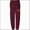 CF Brown Elastic Bottom Sweatpants