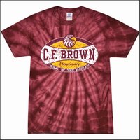 CF Brown Tie Dye Shirt - Des. A