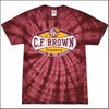 CF Brown Tie Dye Shirt - Des. A