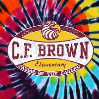 CF Brown Tie Dye Shirt - Des. A