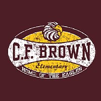 CF Brown Long Sleeve T-Shirt - Des. A