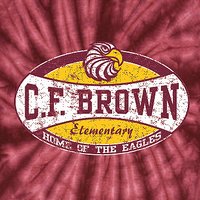 CF Brown Tie Dye Shirt - Des. A