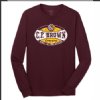 CF Brown Long Sleeve T-Shirt - Des. A