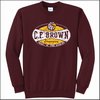 CF Brown Crewneck Sweatshirt - Des. A