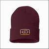 CF Brown Knit Stocking Cap