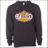 CF Brown Midweight Hooded Sweatshirt - Des. A