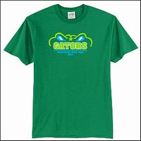 Crestwicke Gators Short Sleeve T-shirt