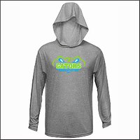 Crestwicke Gators Performance Hooded Long Sleeve T-Shirt