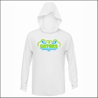 Crestwicke Gators Performance Hooded Long Sleeve T-Shirt