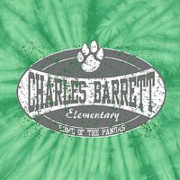 Charles Barrett Elem Tie Dye Shirt