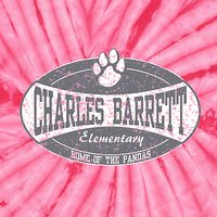 Charles Barrett Elem Tie Dye Shirt