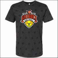 Chiddix Softball Star Print Tee