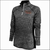 Chiddix Softball Ladies 1/4 Zip Pullover