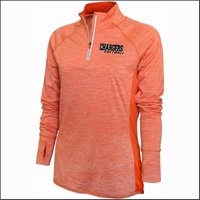 Chiddix Softball Ladies 1/4 Zip Pullover