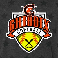 Chiddix Softball Star Print Tee