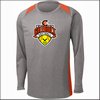 Chiddix Softball Long Sleeve Heather Dri-Fit