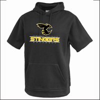 CIS Baseball Fleece Short Sleeve Sweatshirt