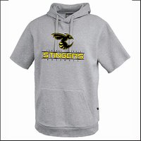 CIS Baseball Fleece Short Sleeve Sweatshirt