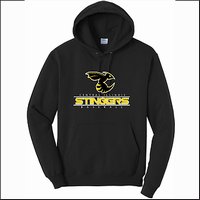 CIS Baseball Hooded Sweatshirt