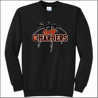 CJHS Girls Basketball Crewneck Sweatshirt