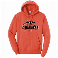 CJHS Girls Basketball Hooded Sweatshirt