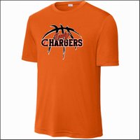 CJHS Girls Basketball Performance T-shirt