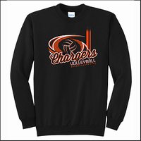 Chiddix Volleyball Crewneck Sweatshirt