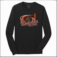 Chiddix Volleyball Long Sleeve T-Shirt