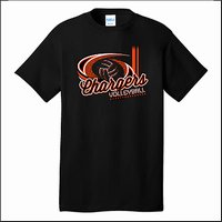 Chiddix Volleyball Short Sleeve T-shirt