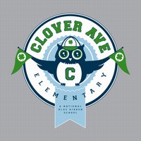 Clover Ave Elementary Vintage 3/4 Sleeve