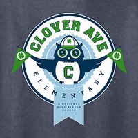 Clover Ave Elementary Hooded Sweatshirt