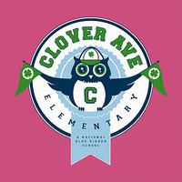 Clover Ave Elementary Hooded Sweatshirt