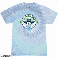 Clover Ave Elementary Multicolor Tie Dye T-Shirt