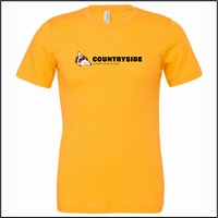 Countryside Elem AZ Soft Jersey Short Sleeve Tee