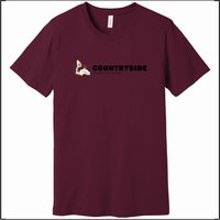 Countryside Elem Staff Soft Jersey Short Sleeve Tee