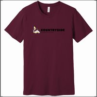 Countryside Elem AZ Soft Jersey Short Sleeve Tee