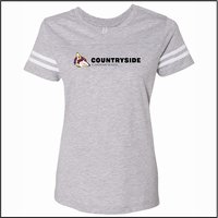 Countryside Elem AZ Ladies Vintage Football Tee